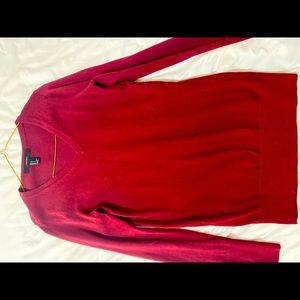 Forever 21 burgundy sweater
